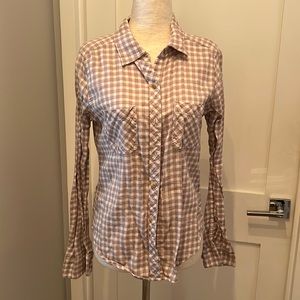 Abercrombie & Fitch fall plaid shirt